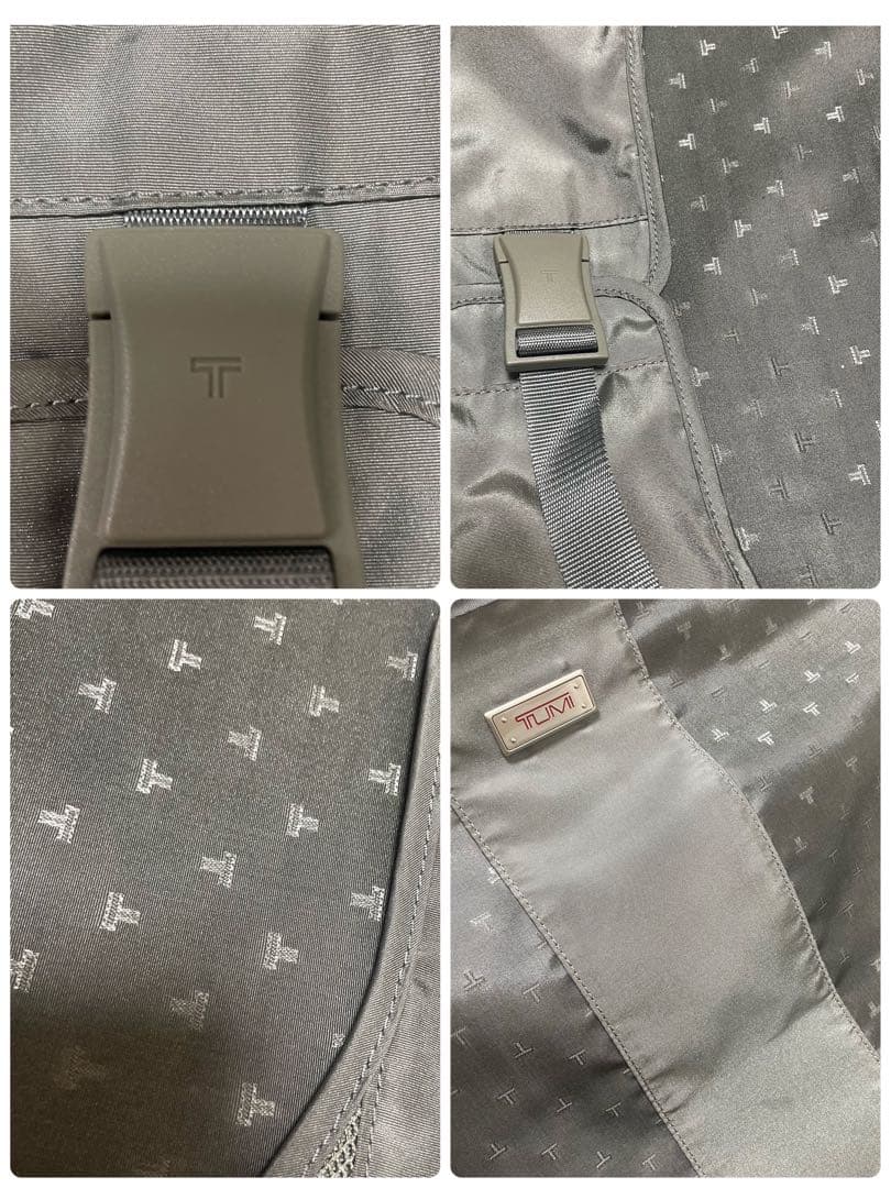 トゥミ　TUMI ビジネス旅行バッグ　希少品　大谷用　グレー　ショルダーバッグ