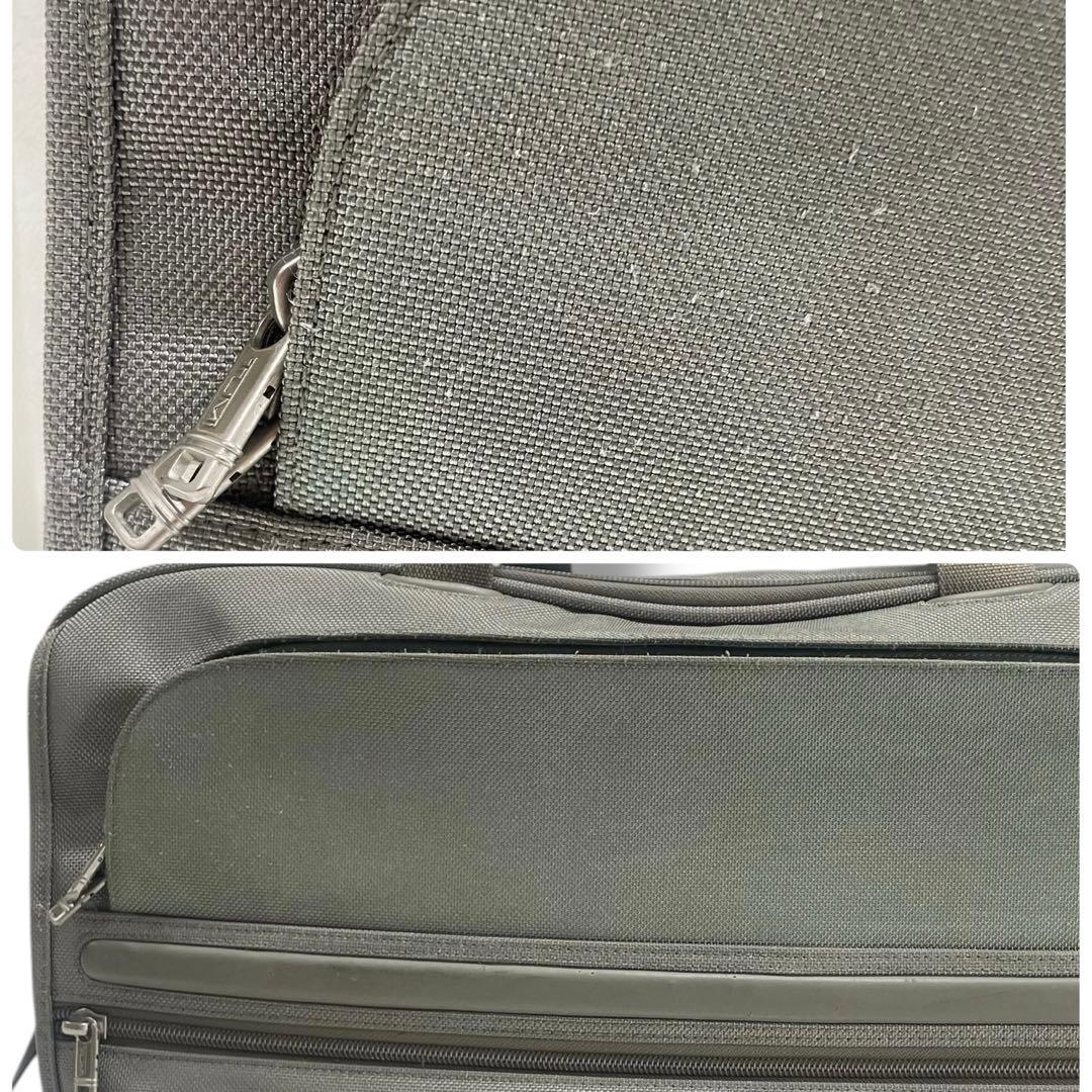 トゥミ　TUMI ビジネス旅行バッグ　希少品　大谷用　グレー　ショルダーバッグ