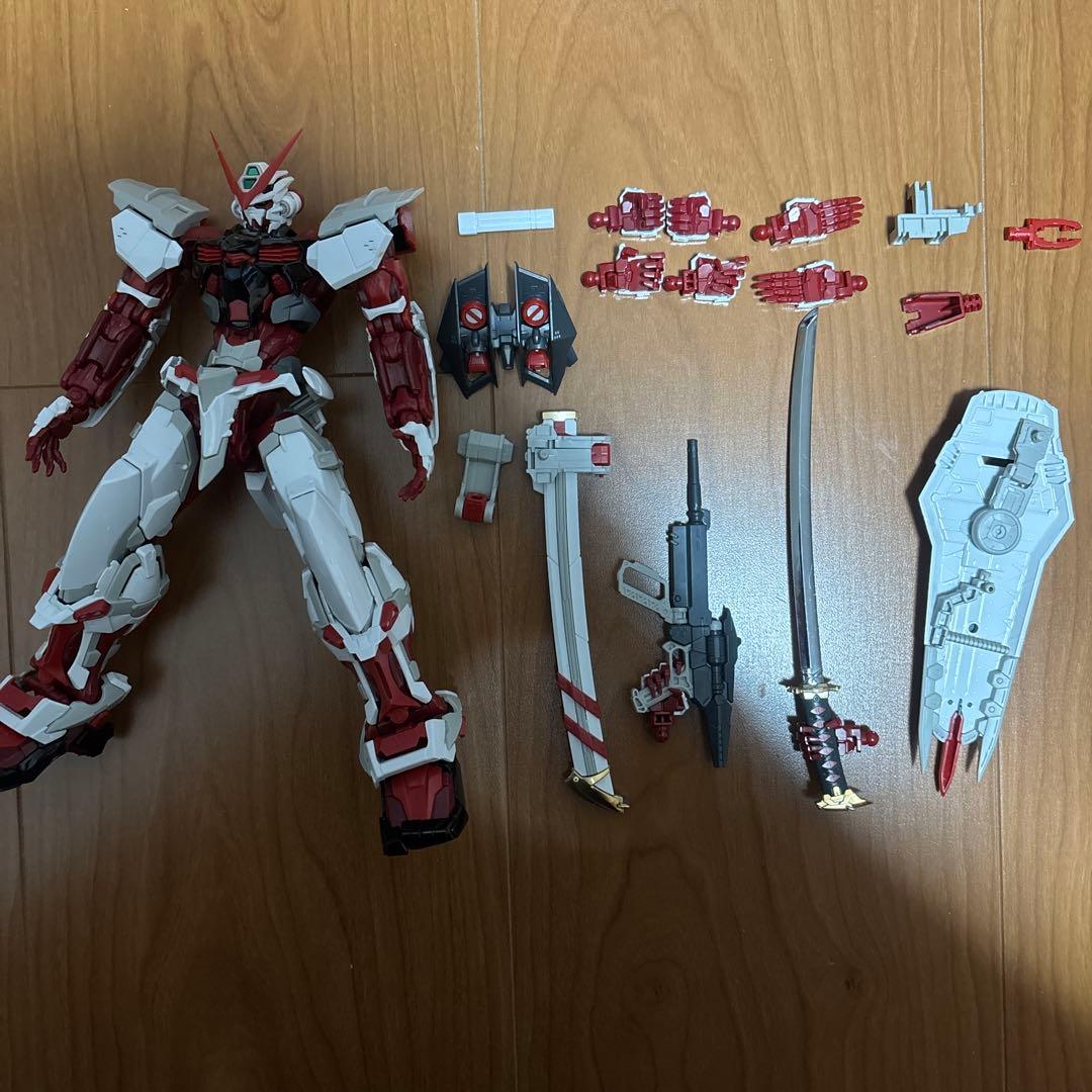 HiRM ハイレゾリューションモデルアストレイレッドフレームガンプラ最終価格