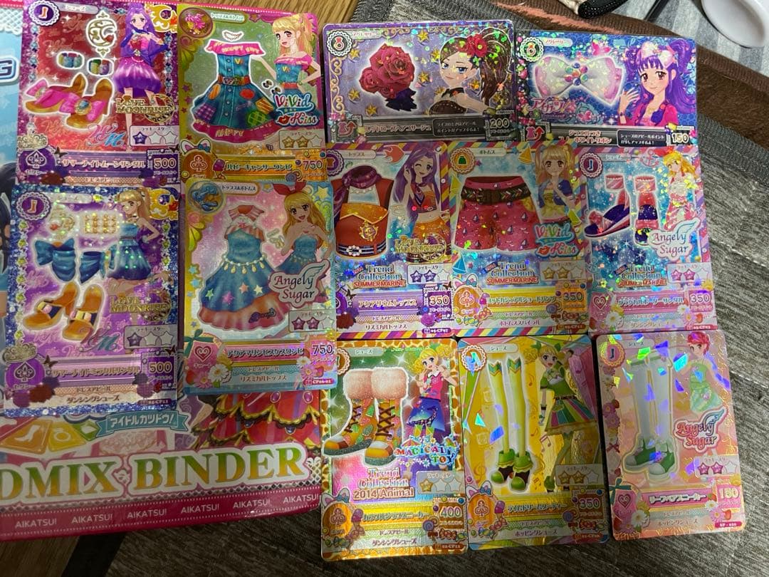 【バラ売り歓迎】アイカツカード 初期 初代 イベント まとめ売り