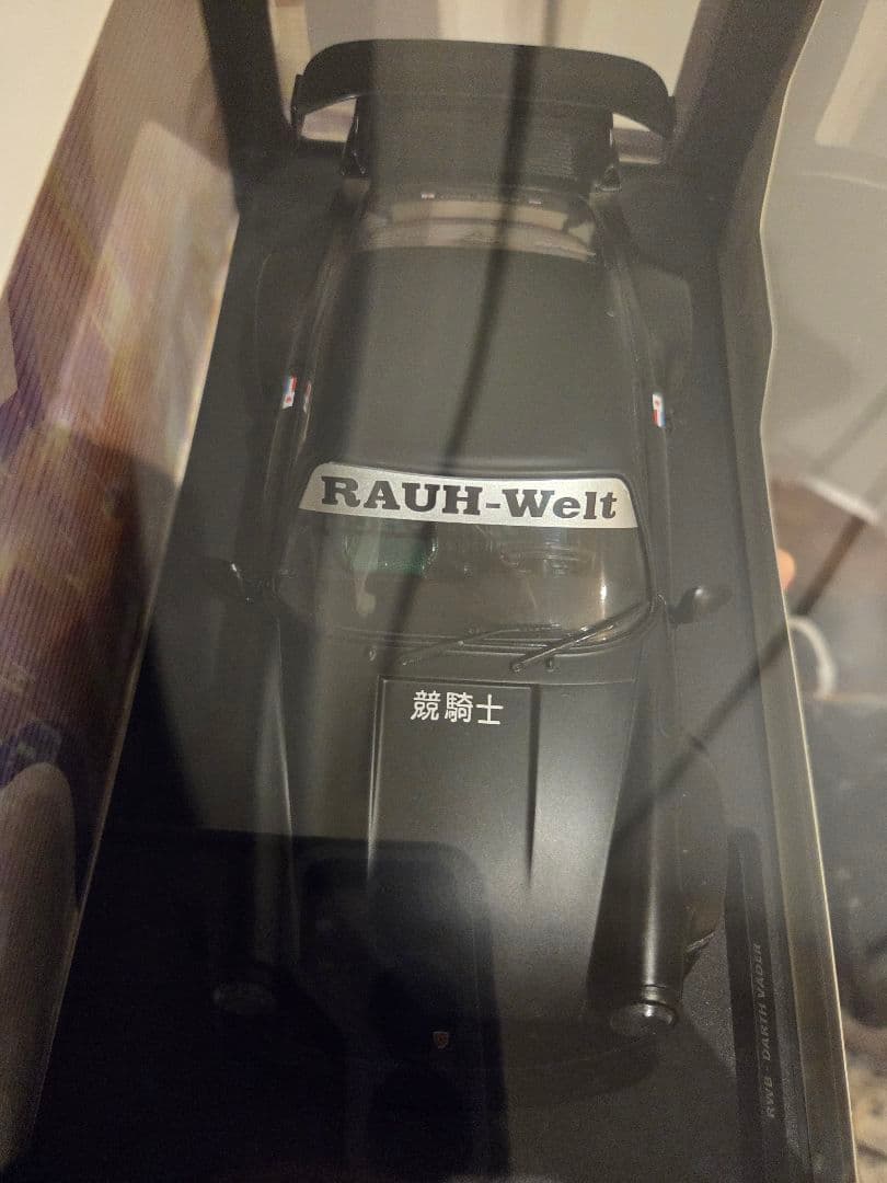 RWB DARTH VADER ミニカー ブラック 1/18