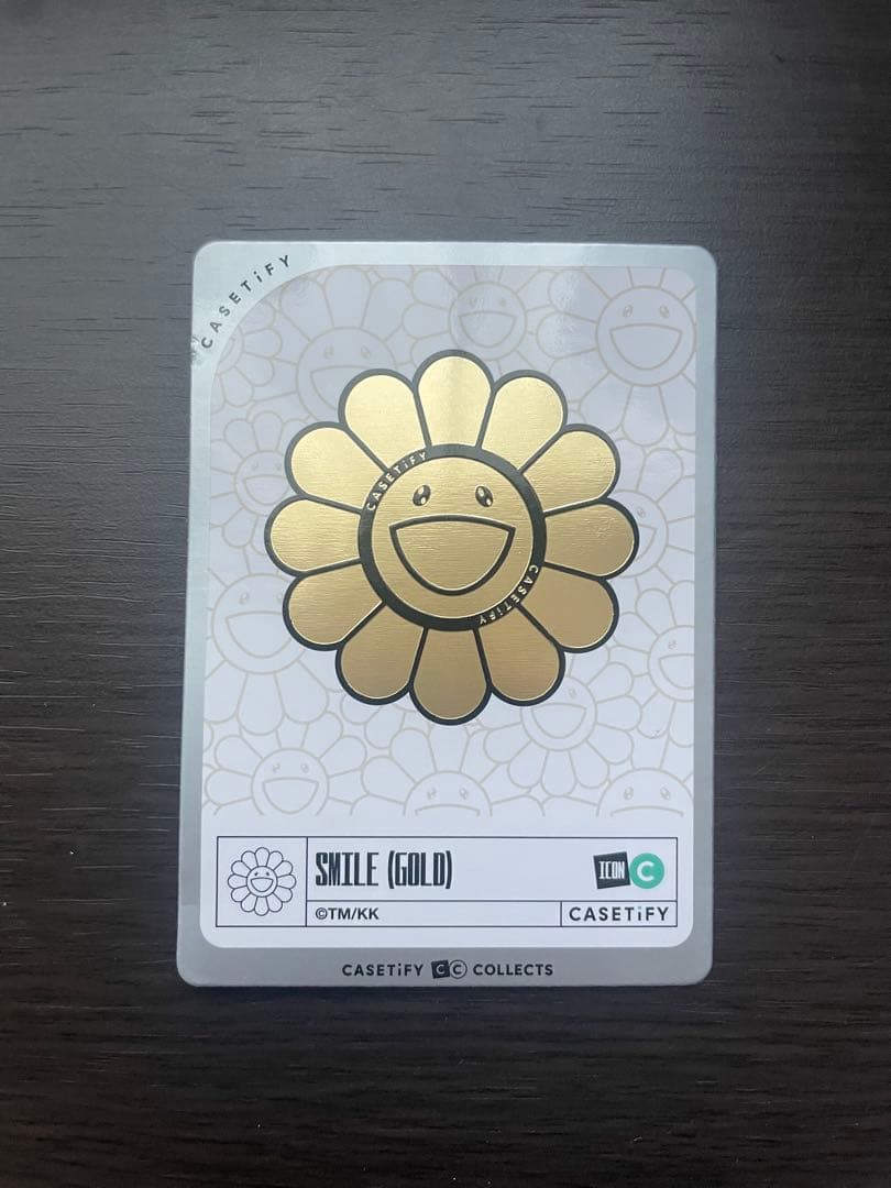 CASETiFY 村上隆 プロモカード ゴールド 非売品
