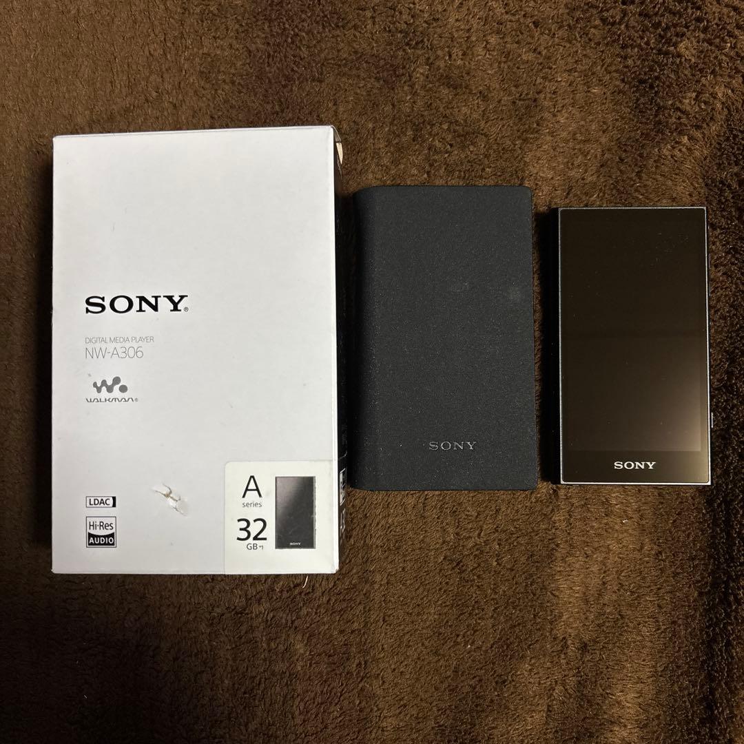 SONY NW-A306 32GB デジタルオーディオプレーヤー