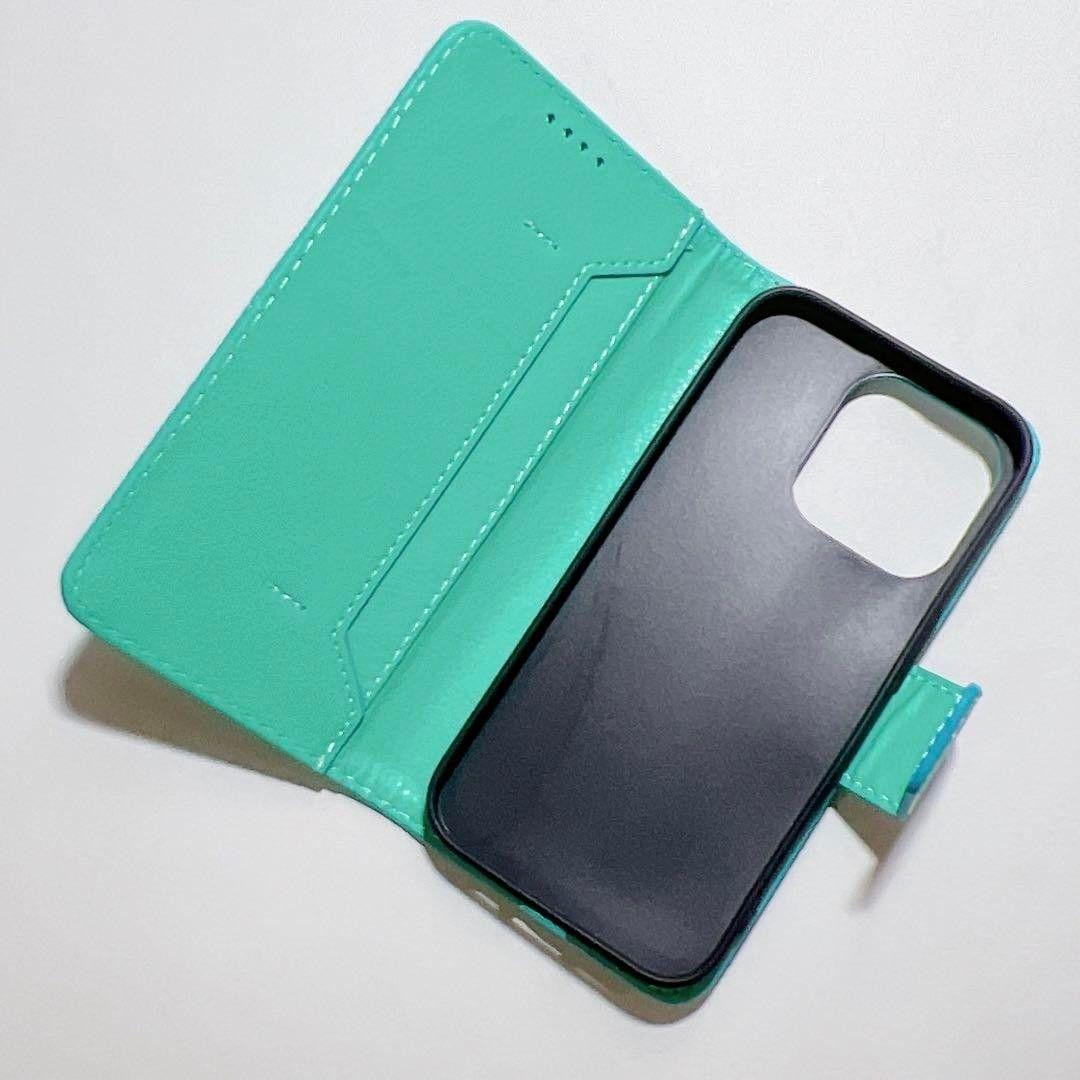 iPhone 14Pro アイフォン スマホカバー ケース 手帳型 PUレザー