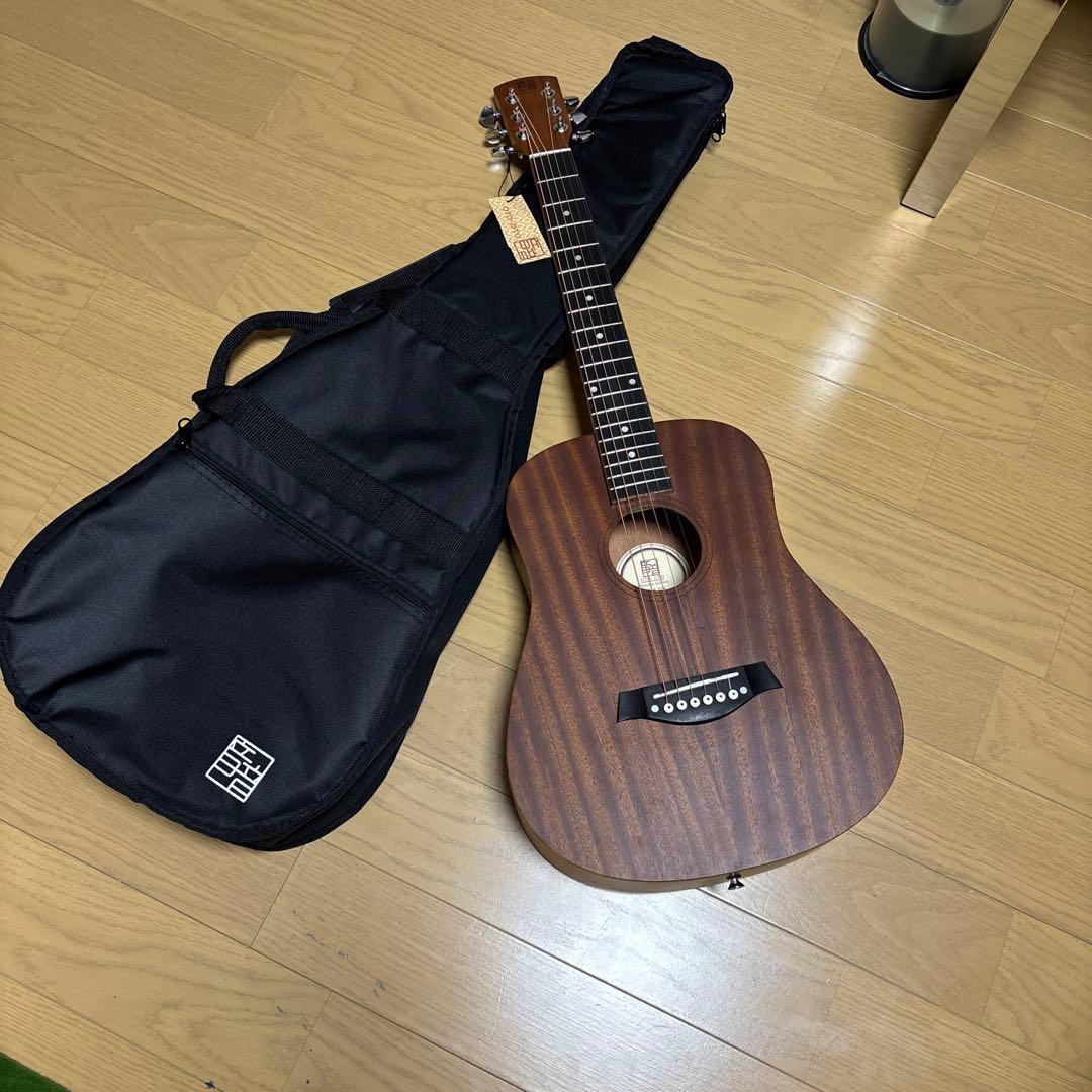 音音 DT1M NTM (マホガニー) ミニアコースティックギター ミニギター