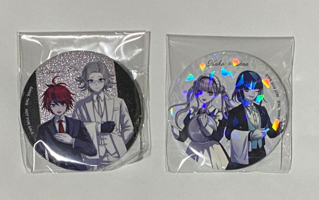 澄野拓海 蒼月衛人 過子 缶バッジ ハンドレッドラインHUNDRED LINE