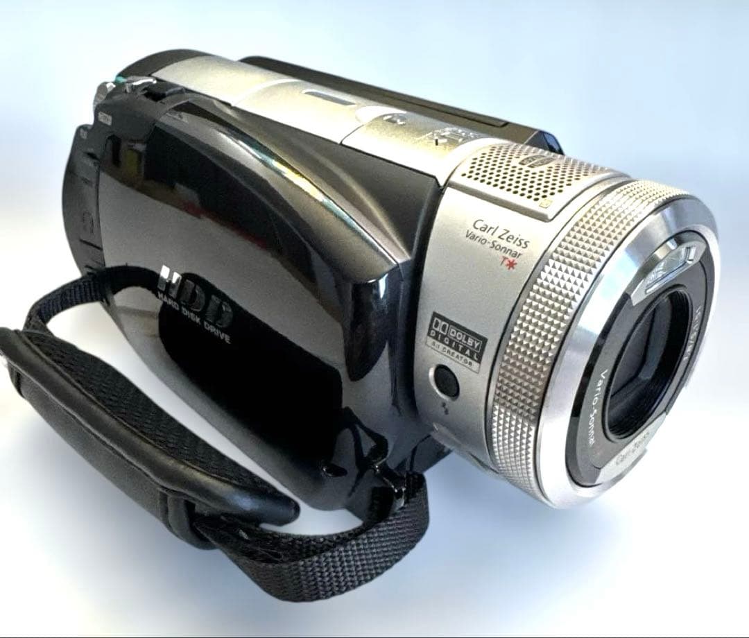 デジタルHDビデオカメラ sony HDR-SR1