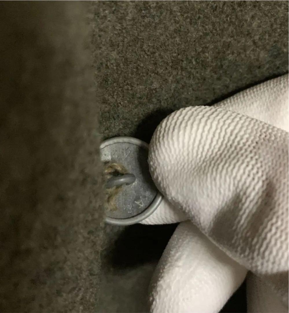 WWⅡドイツ軍/武装SS(親衛隊) 下士官コート(実物)