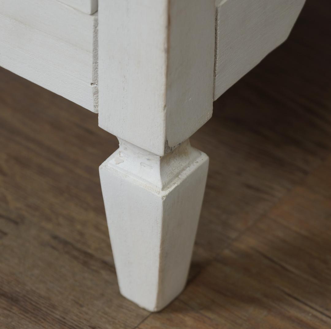 masha　アンティーク調　キャビネット　食器棚　シャビー