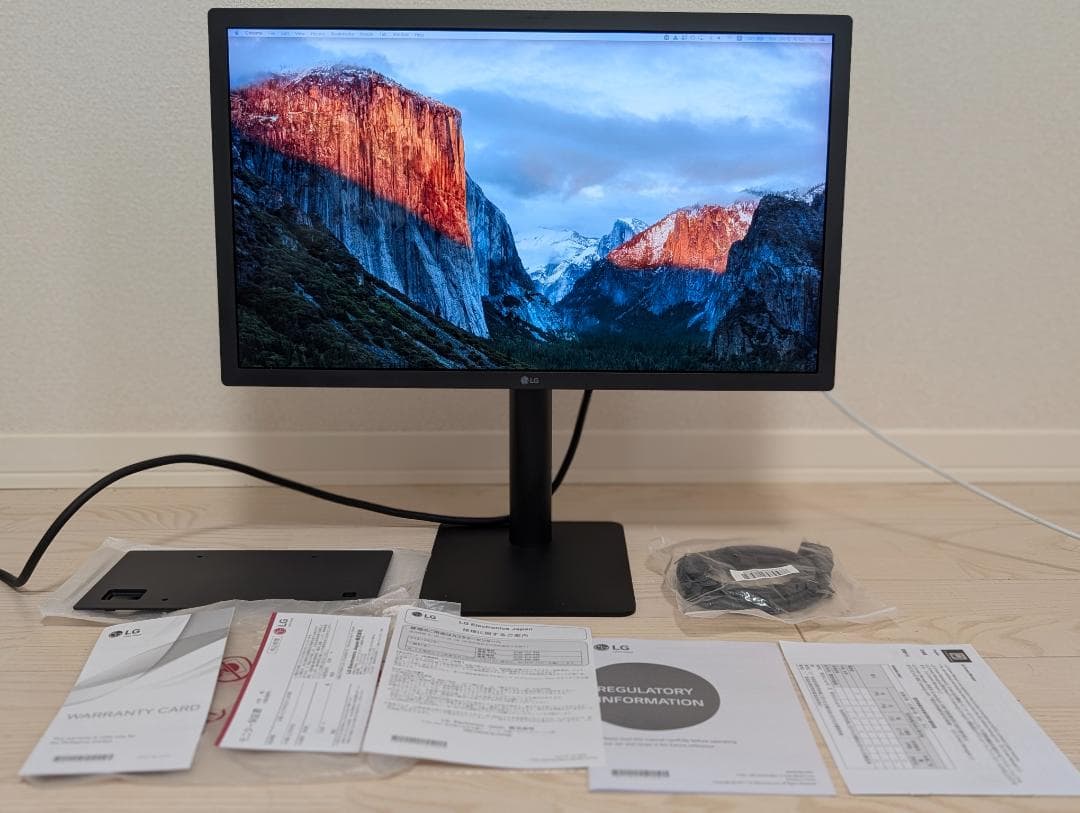 LG UltraFine 4K Monitor ‎22MD4KA 21.5インチ