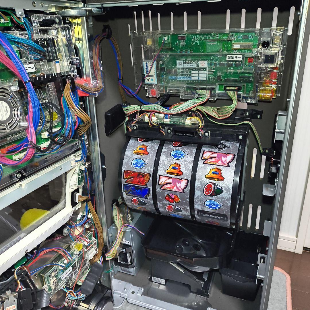 電*ん様 パチスロ 実機 鉄拳5 不要機付き 極美品