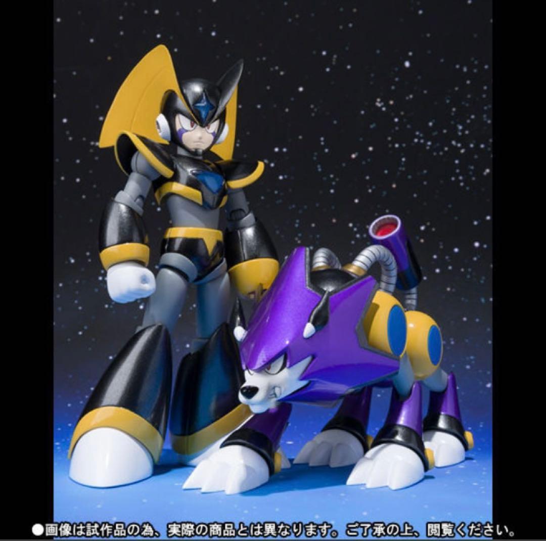 D-Arts フォルテフィギュア MEGAMAN Bass figure