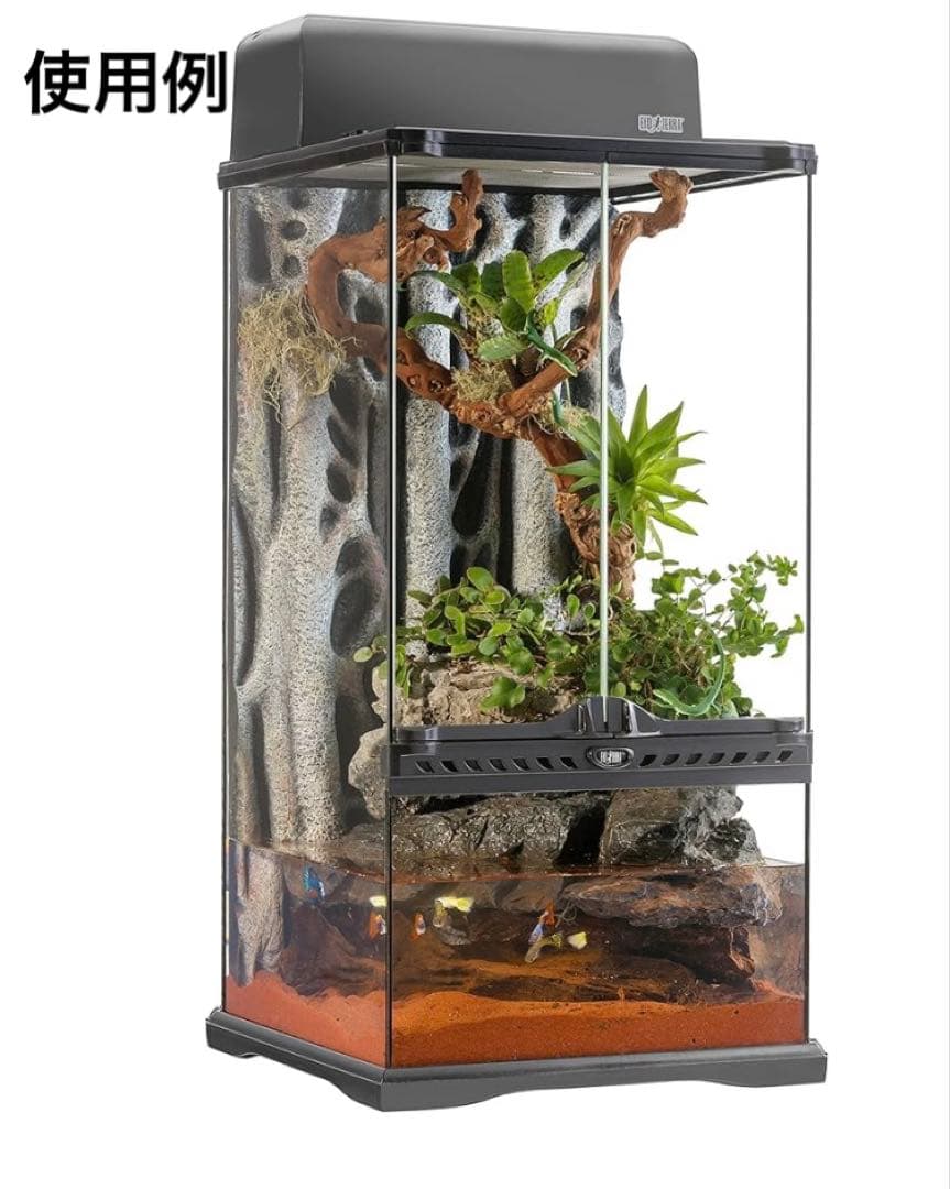 エキゾテラ　グラステラリウム3060 高さのあるハイタイプ　未使用　新品　未開封