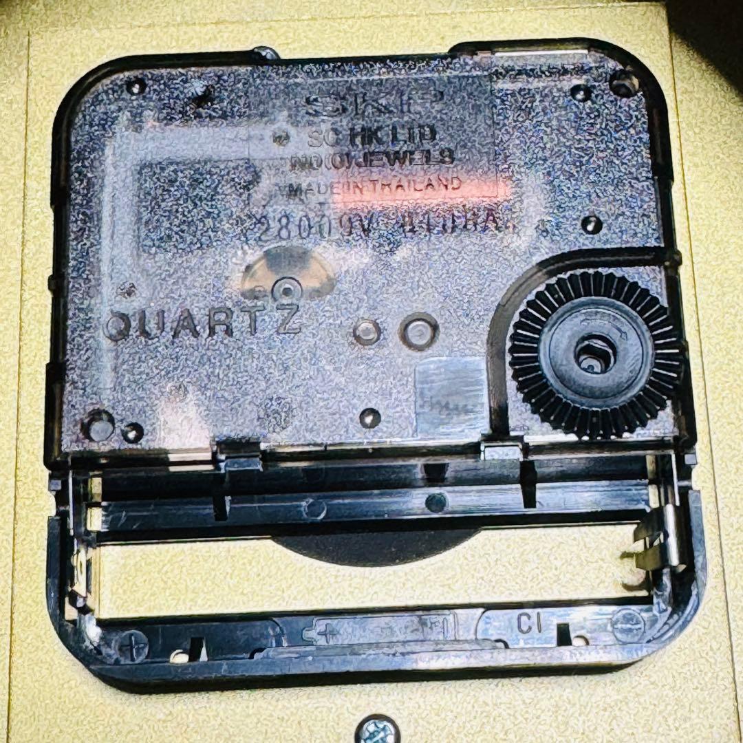 美品 WAKO クロック 和光 置時計 NB1012R