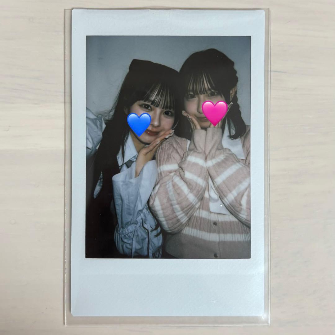 増田彩乃 桜庭遥花 ペアチェキ ラブトレ衣装 チェキ