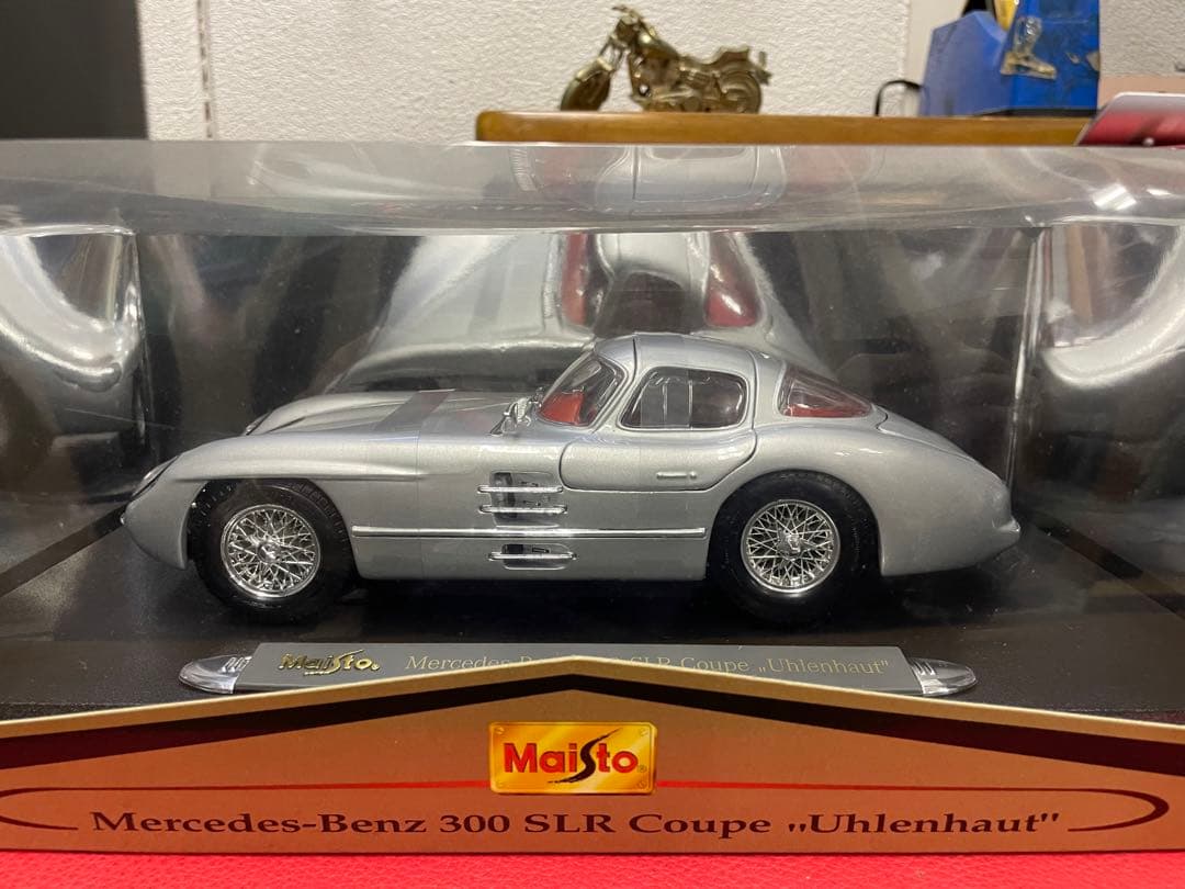 マイスト　メルセデスベンツ300SLRクーペ