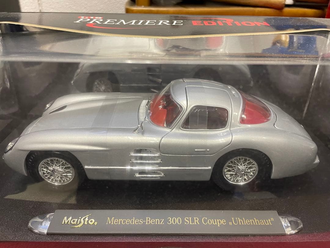 マイスト　メルセデスベンツ300SLRクーペ