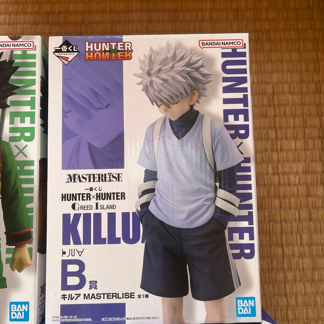 HUNTER×HUNTER A賞キルア＆アルカ/ナニカ A賞ゴンB賞キルア✖️2