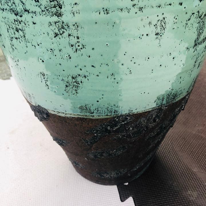 アンティーク　壺＆花瓶　高さ49㎝　重量12.1kg