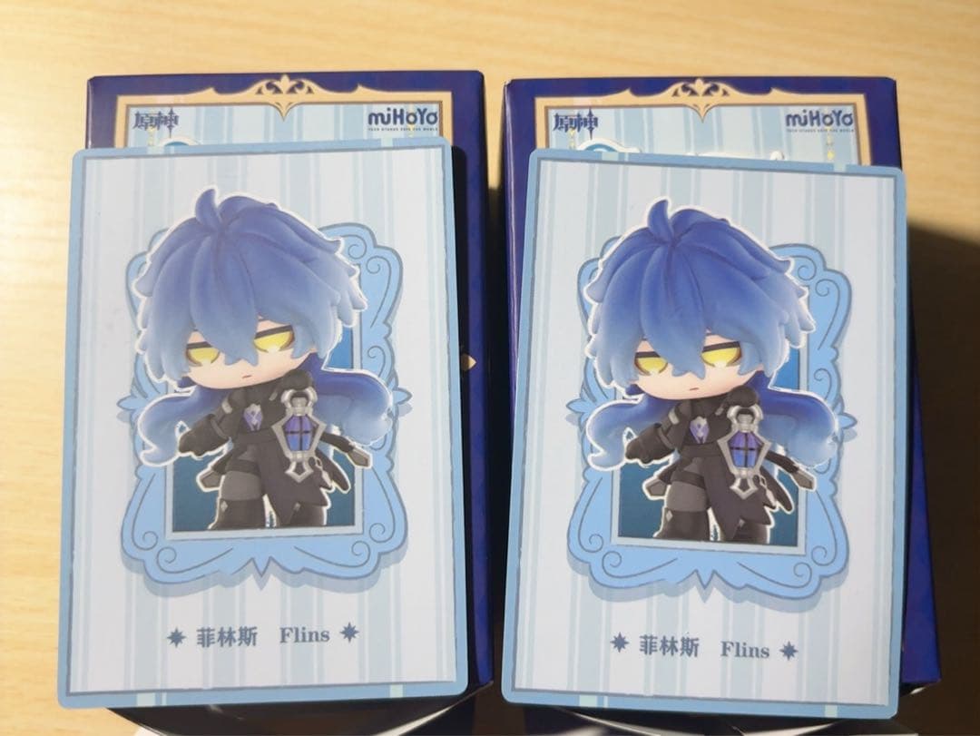 原神　fes ポップマート　POP MART フィギュア　フリンズ 2点セット①