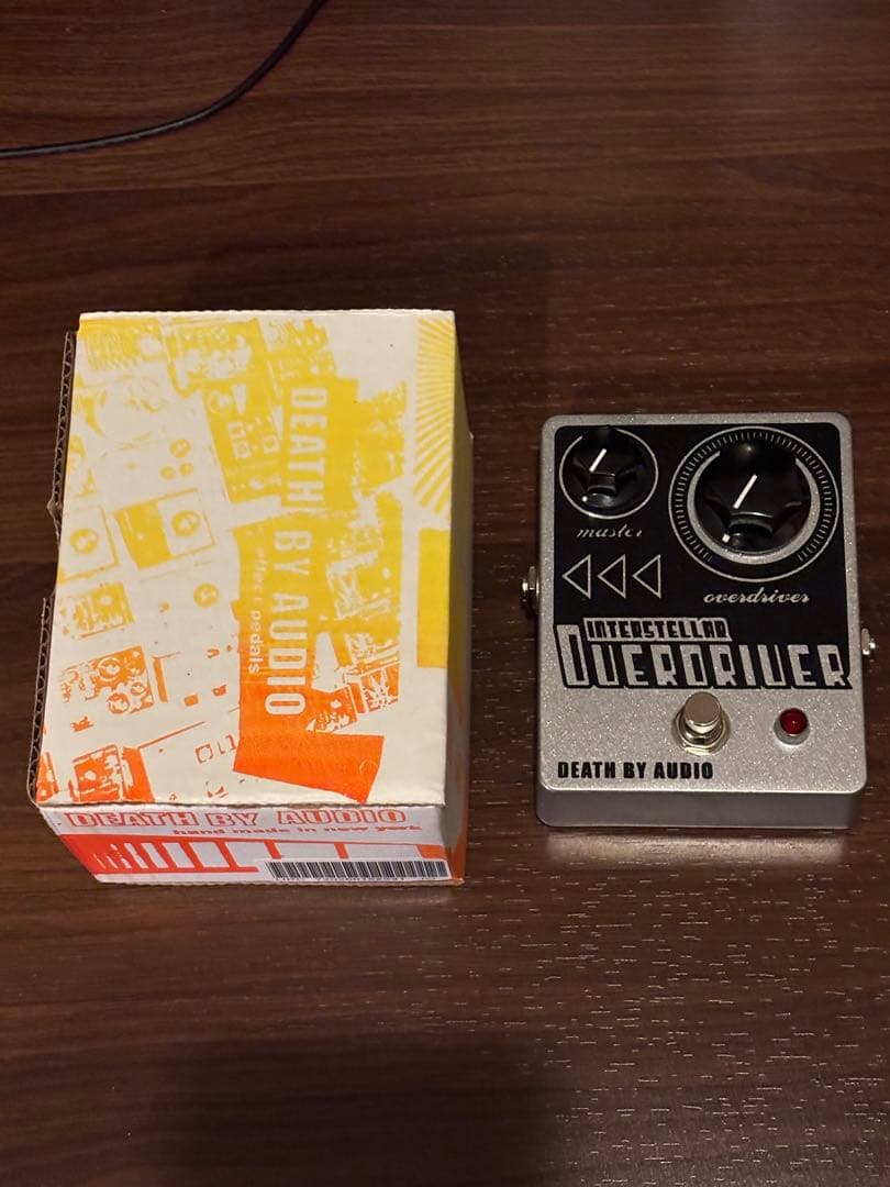 ギター Death By Audio Interstellar Overd