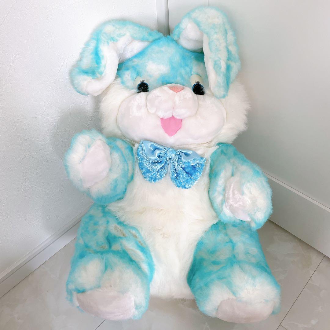 海外　dandee ビンテージ　イースター　うさぎちゃん　ぬいぐるみ　アメトイ