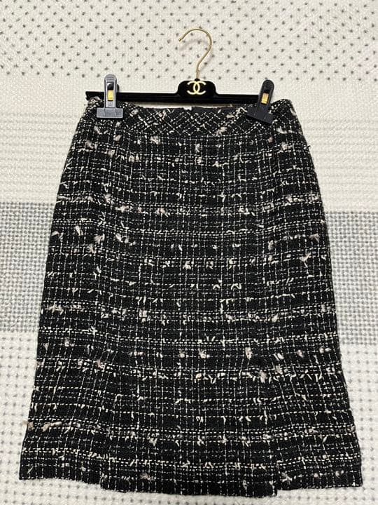 シャネル　スカート　05C サイズ38