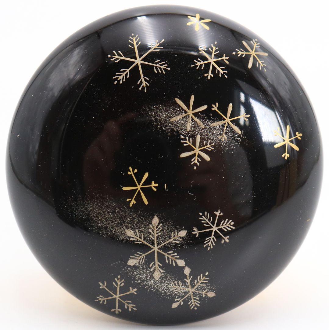 佐々木麗峰作 三詠茶器 雪月花 薄茶器 金輪寺 茶道具 共箱　AP590　NT9