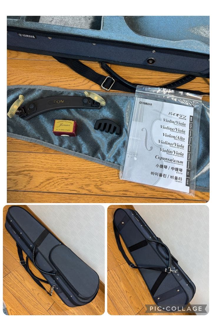 【美品】ヤマハ　バイオリン　V-5 1/2 2014年