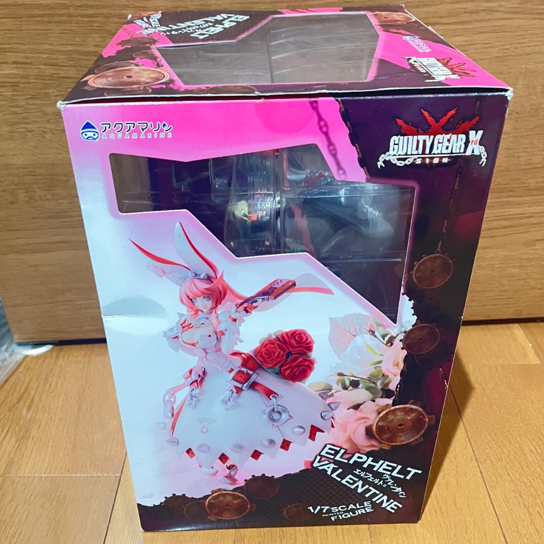 GUILTY GEAR Xrd SIGN エルフェルト=ヴァレンタイン 1/7