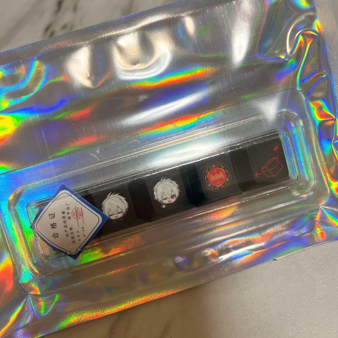 にじさんじ×ふもコレ 葛葉 キーキャップセット