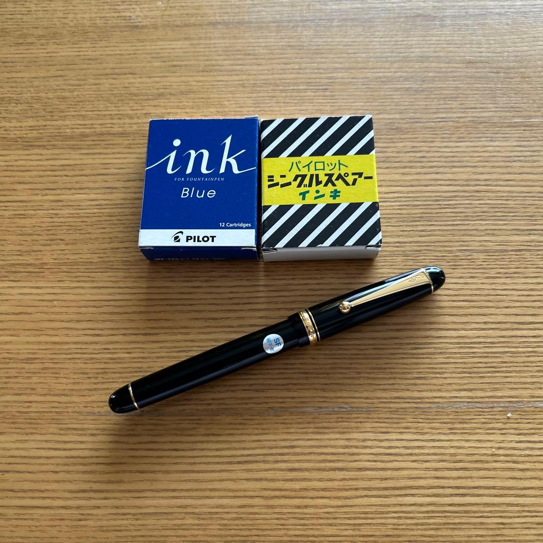 パイロット 万年筆 カスタム74 K14 細字・軟 SF