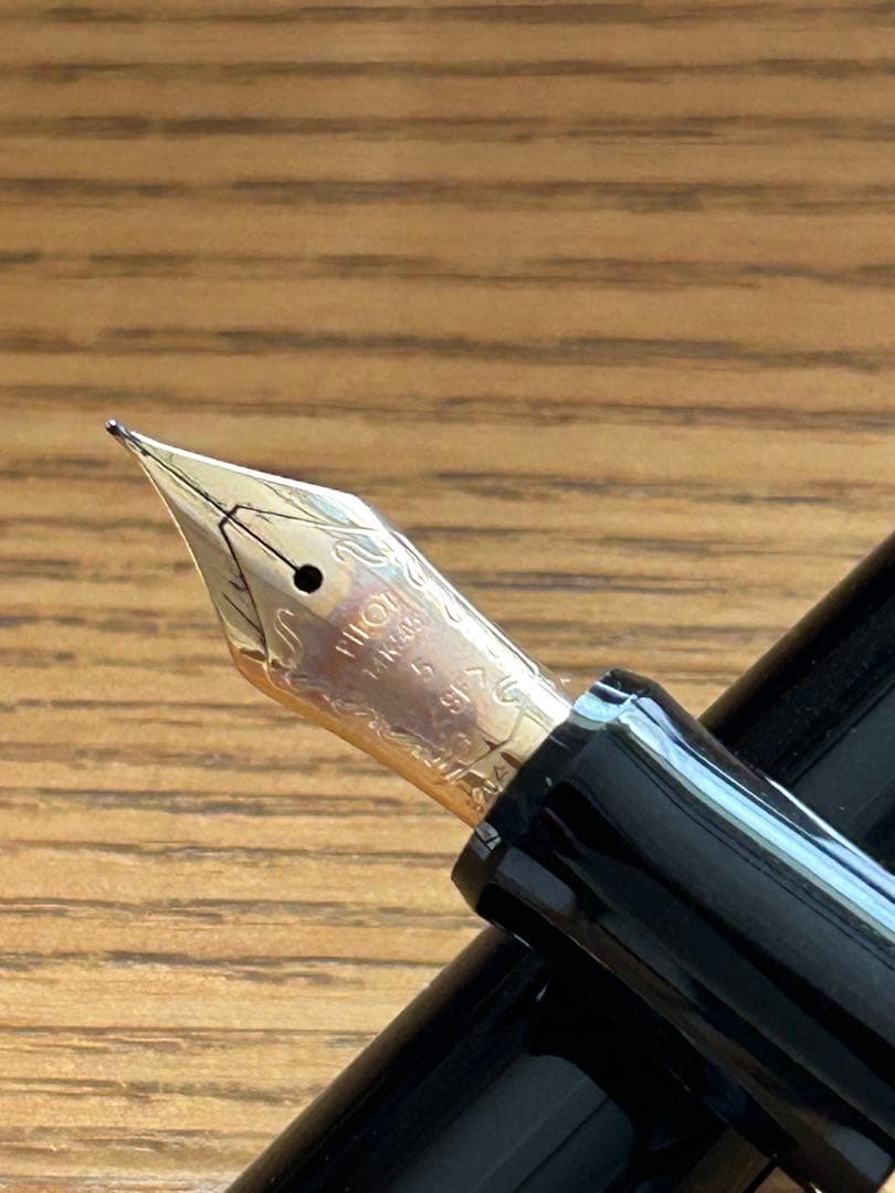 パイロット 万年筆 カスタム74 K14 細字・軟 SF