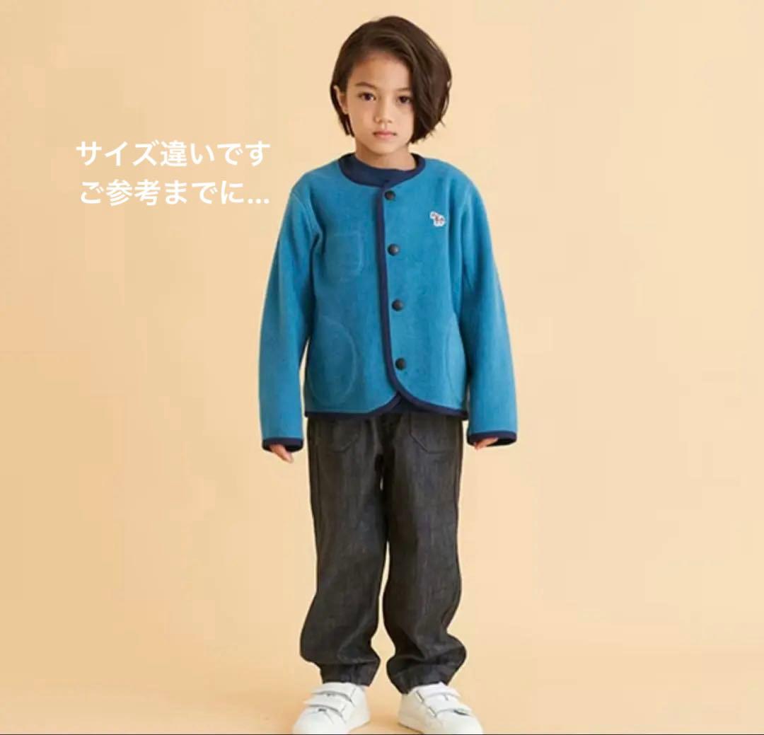 シ*ロ様 【新品・未使用】ポールスミスジュニア　フリースジャケット　サイズ90