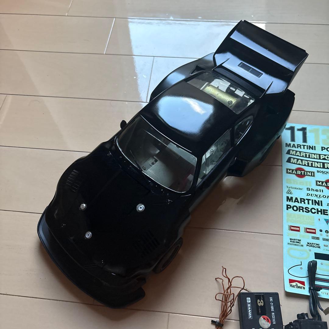 タミヤラジコン　ポルシェ935 ビンテージ
