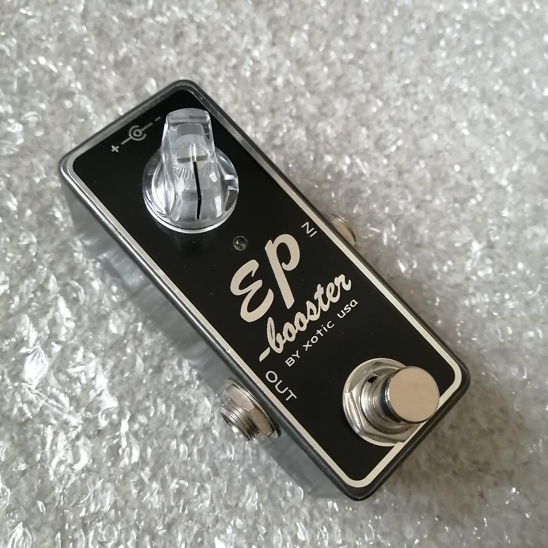 初期型 Xotic ep booster PCI正規品