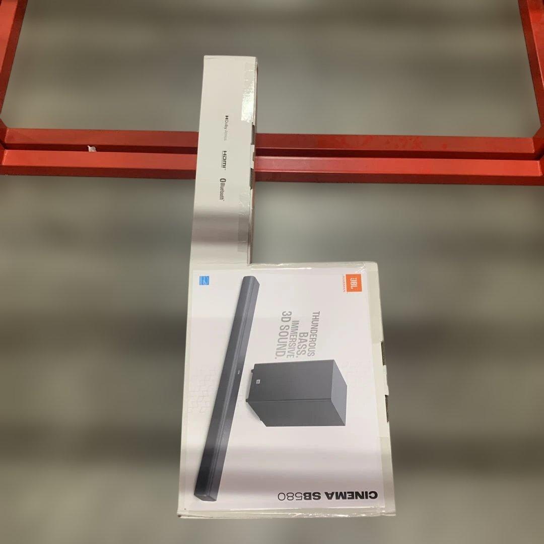 新品　JBL CINEMA SB580 Dolby Atmosサウンドバー