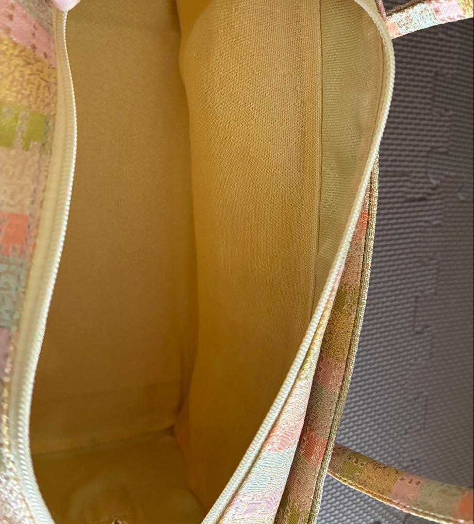 ミックスナッツ　利休バッグ　小川製　未使用新品　おそらく三越で購入