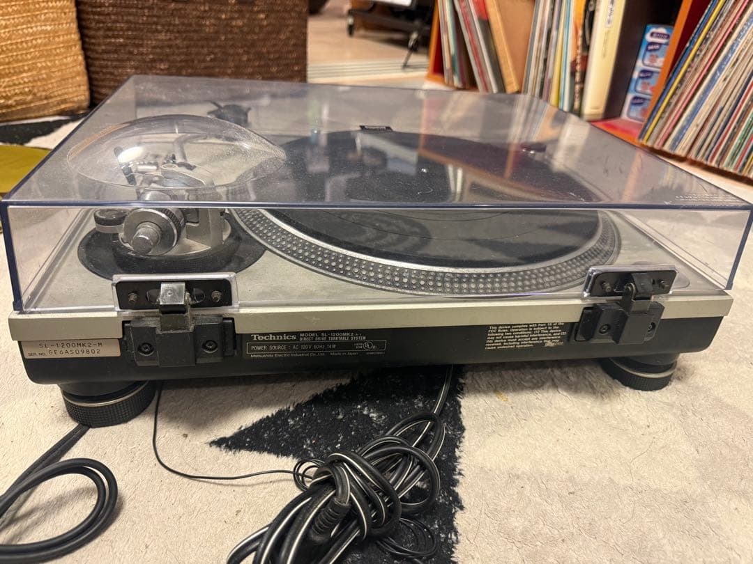 さ*ち様 Technics SL-1200 MK2 ターンテーブル 希少品