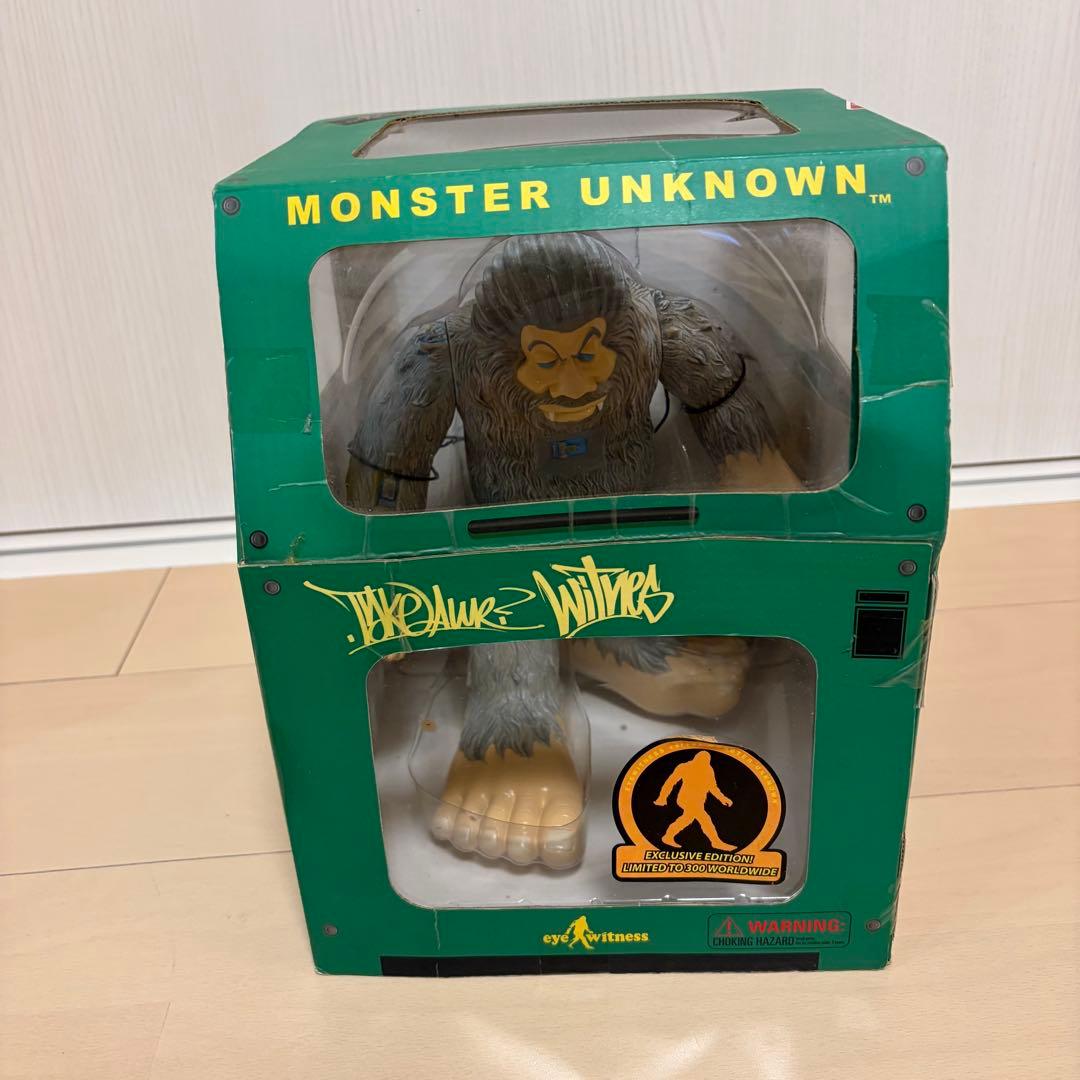 【希少】MONSTER UNKNOWN ビッグフット