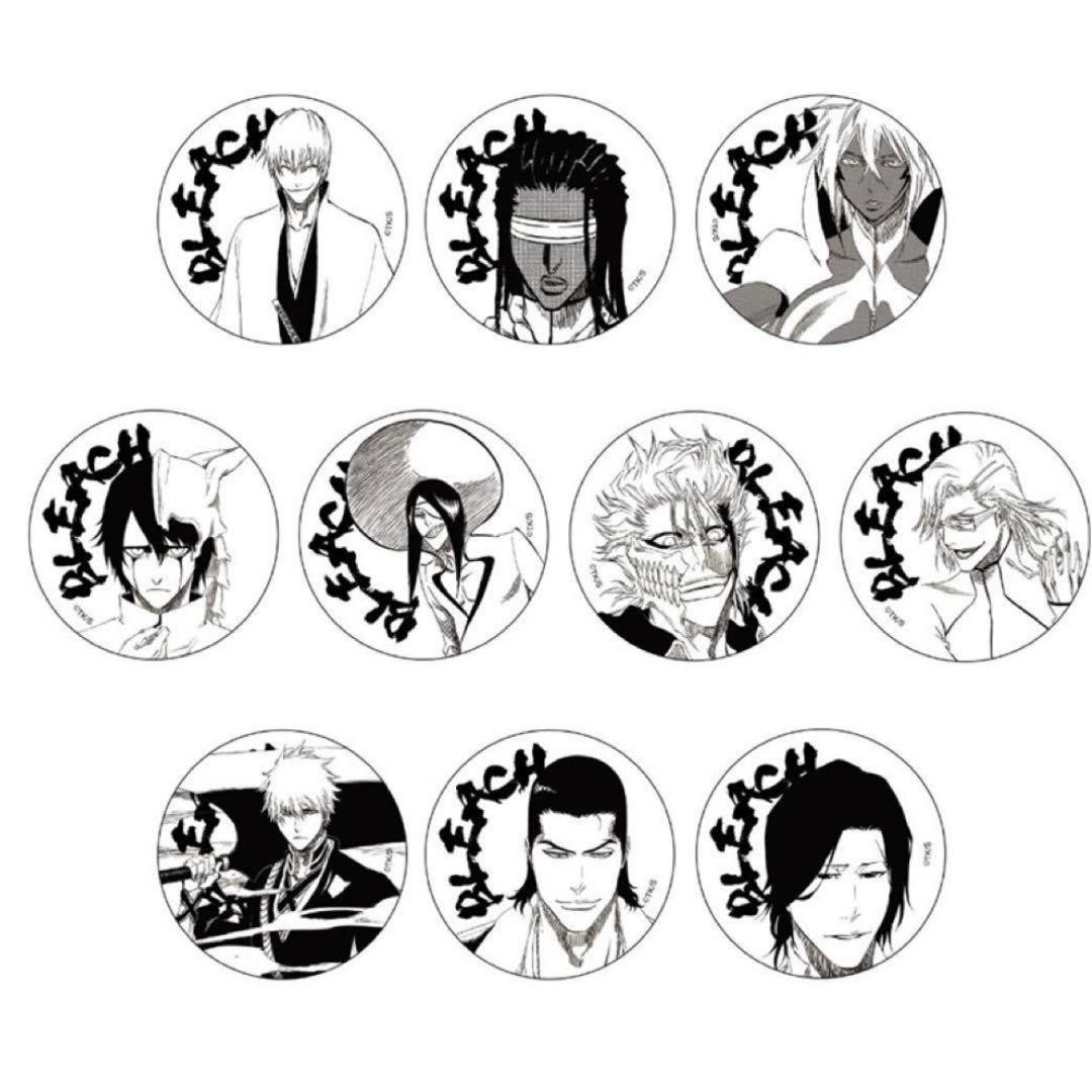 完全受注生産 週刊少年ジャンプ オールスター缶バッジ BLEACH 全種セット