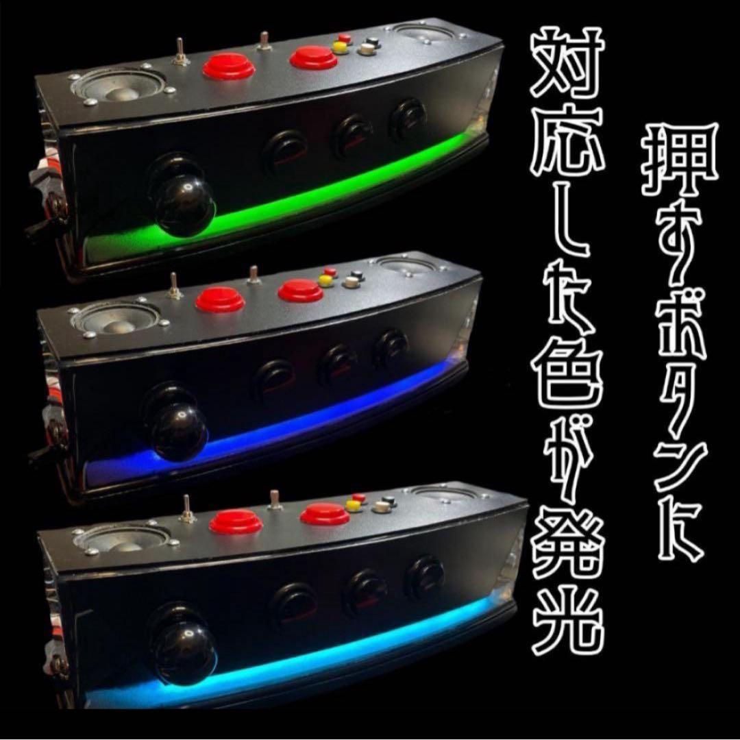 サミタ& iphoneアダプター付 専用レバーLEDスピーカー 目押し練習アプリ