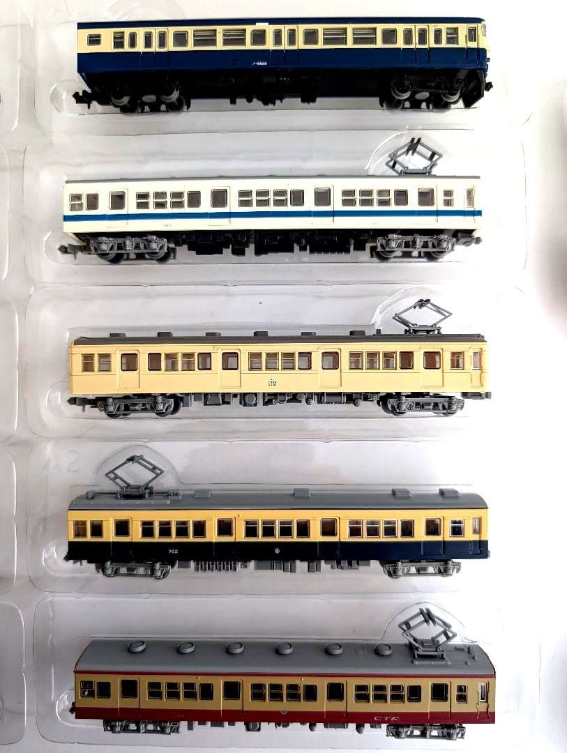 TOMYTEC　鉄道コレクション　第9弾　全10種