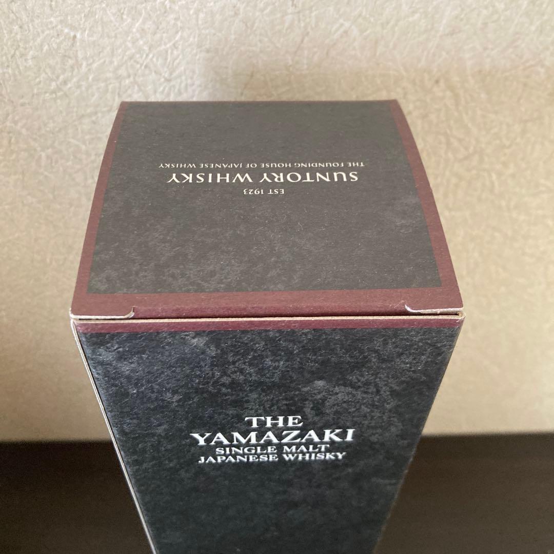 THE YAMAZAKI 12年 シングルモルトウイスキー 箱付き