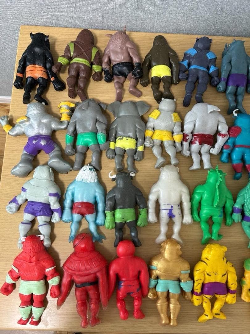 ディアゴスティーニ アンドコ ストレッチーズ 大量 まとめ売り 107体セット