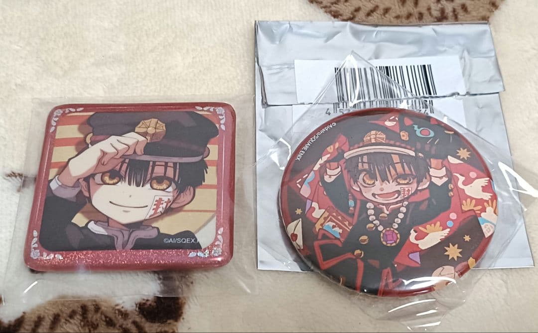 地縛少年花子くん プリンセスカフェ第2弾 缶バッジ 花子くん