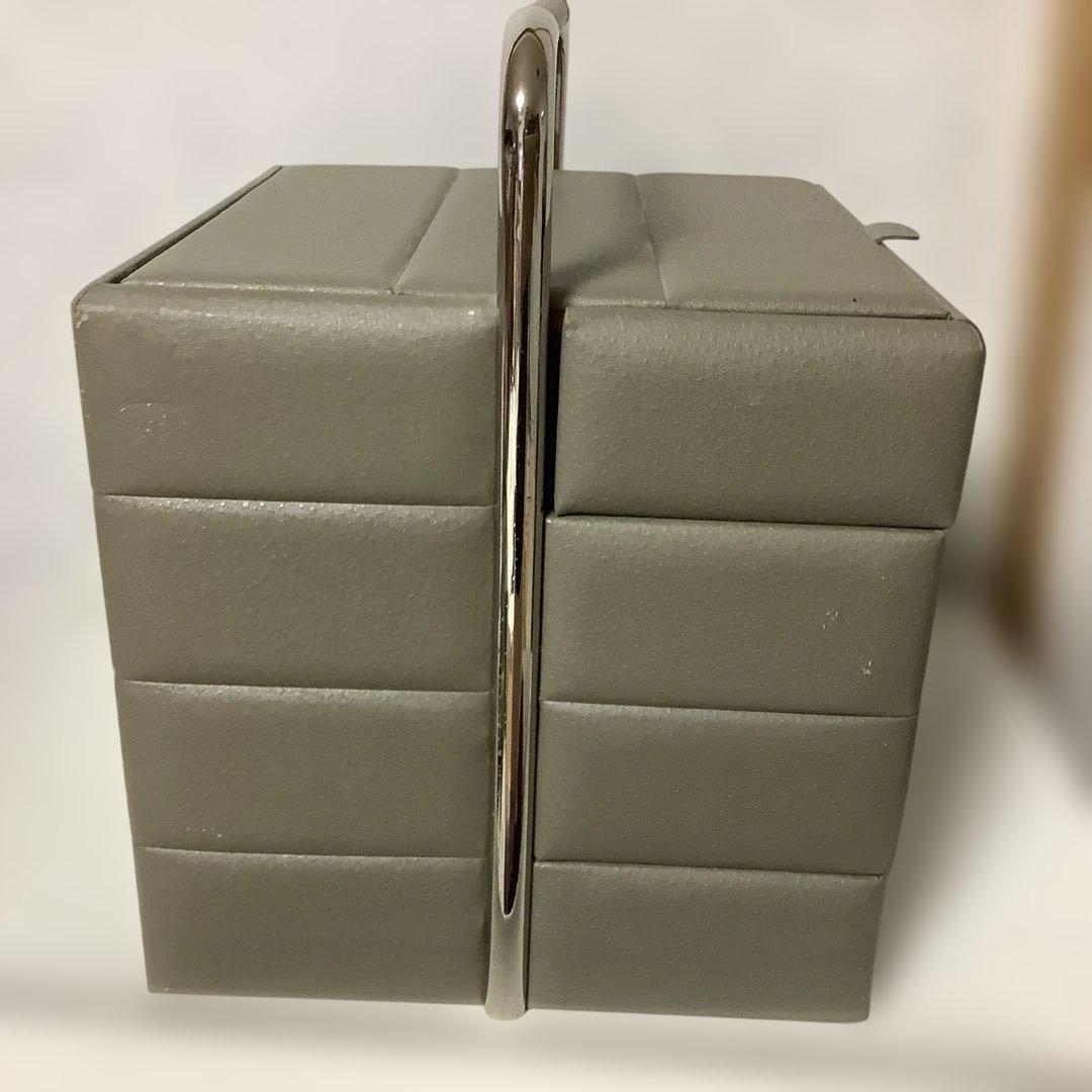 資生堂　コスメボックス　ソーイングボックス　ノベルティ　ジュエリーボックス　希少