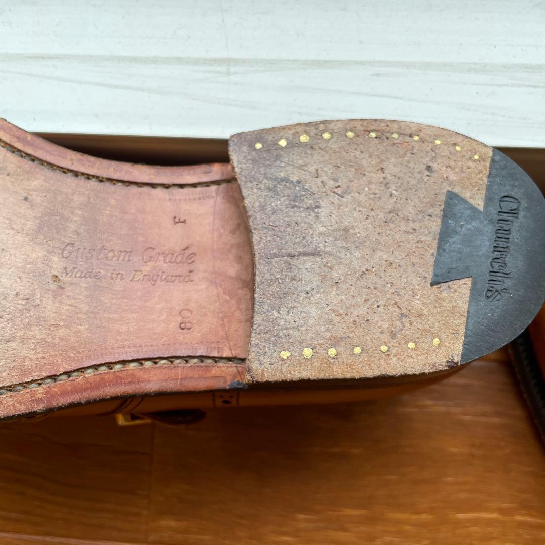 英国製チャーチ　ピカデリー 80F　ラスト73 カスタムグレード