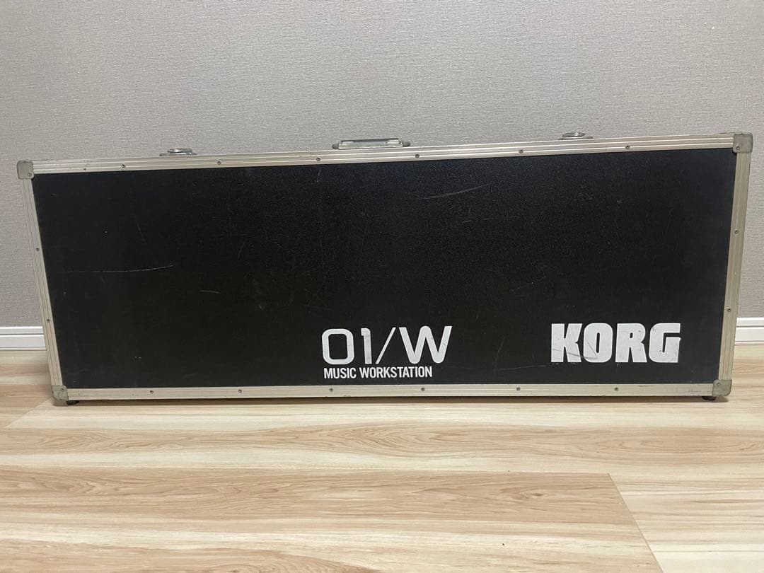 KORG コルグ　01/W専用ハードケース