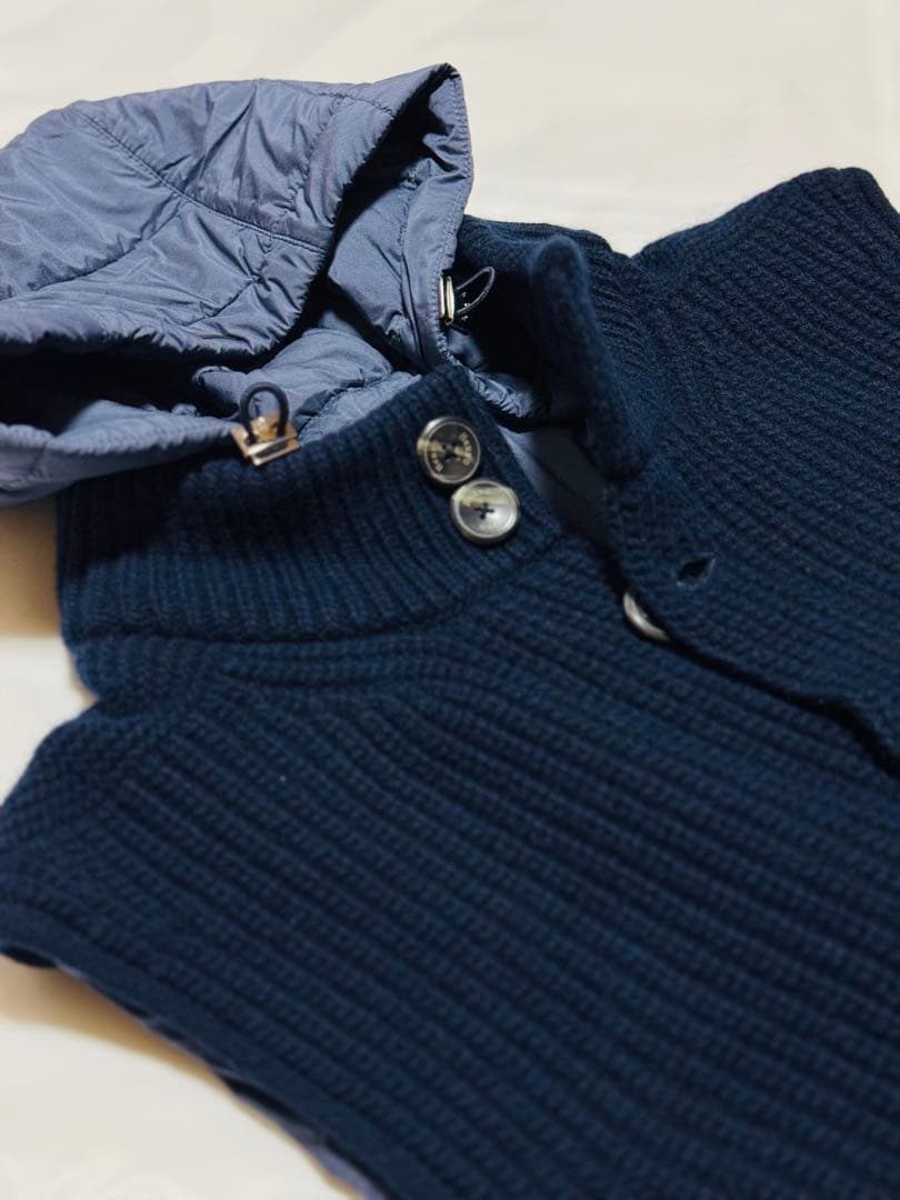 HERNO ヘルノ RESORT リゾート フーディーニットベスト